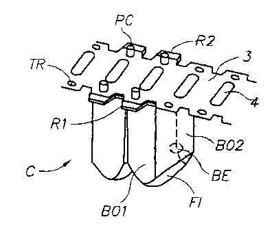 A single figure which represents the drawing illustrating the invention.